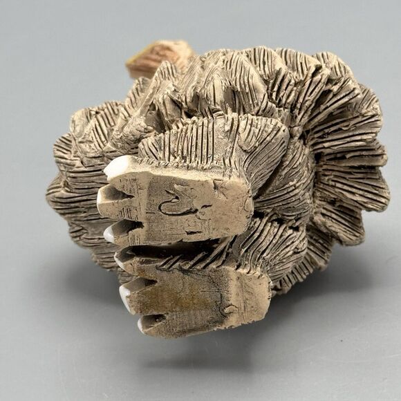 Vtg Artensania Rinconda Emu Figurine Uruguay Retired Ostrich Pottery 4.5" READ - Picture 3 of 11